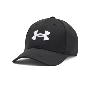 Under Armour Blitzing Unisex Καπελο Μαυρο - Λευκο