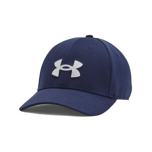 Under Armour Blitzing Unisex Καπελο Μπλε - Λευκο