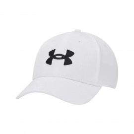 Under Armour Blitzing Unisex Καπελο Λευκο
