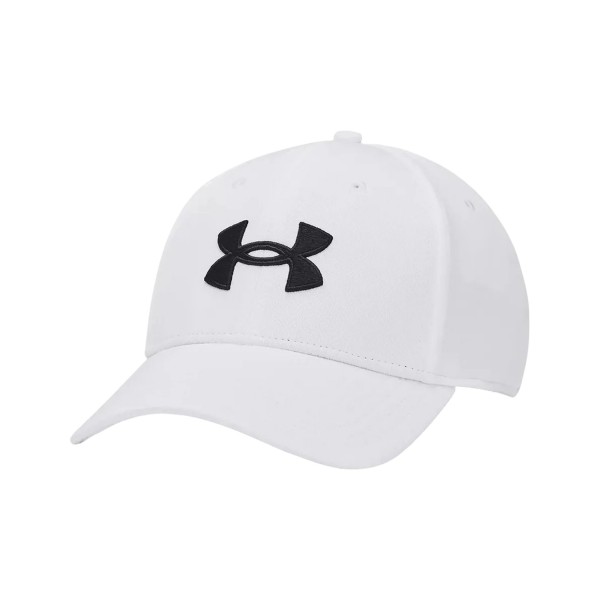 Under Armour Blitzing Unisex Καπελο Λευκο