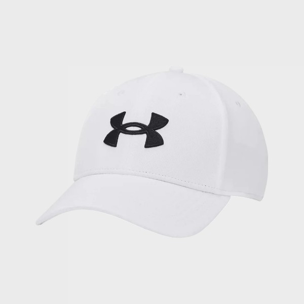 Under Armour Blitzing Unisex Καπελο Λευκο