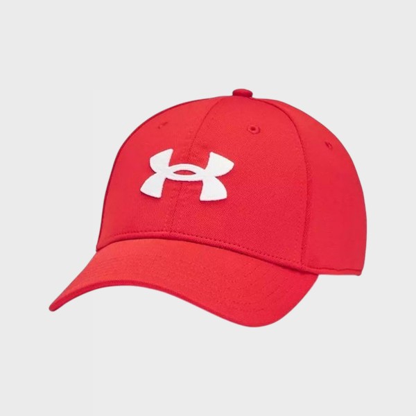 Under Armour Blitzing Unisex Καπελο Κοκκινο