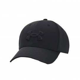 Under Armour Blitzing Adjustable Trucker Logo Ανδρικο Καπελο Μαυρο 