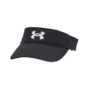 Under Armour Blitzing Visor Γυναικειο Καπελο Αθλησης Μαυρο 