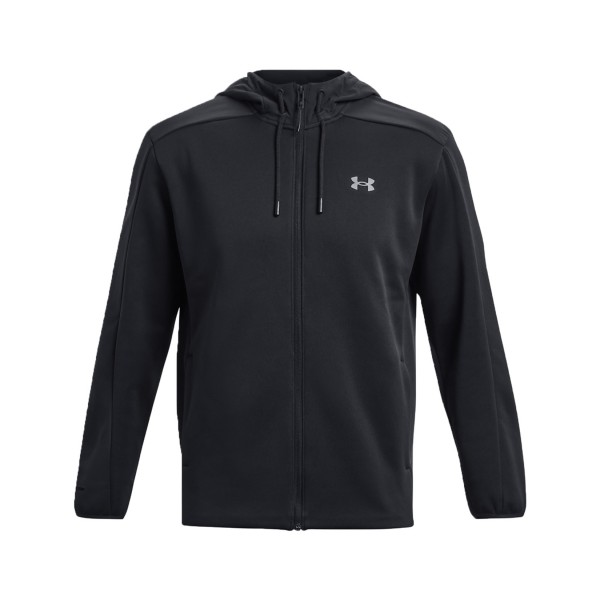 Under Armour Essentials Storm Swacket Αντιανεμικη Ανδρικη Ζακετα Μαυρη