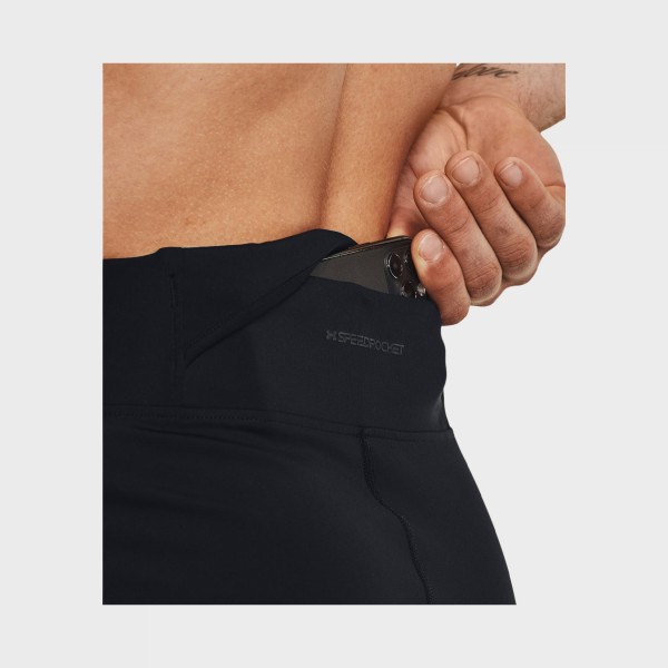 Under Armour Qualifier Elite Tight Train Ανδρικο Κολαν Μαυρο