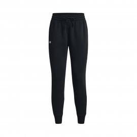 Under Armour Rival Fleece Small Logo Γυναικεια Φορμα Μαυρη
