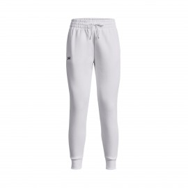 Under Armour Rival Fleece Small Logo Γυναικεια Φορμα Λευκη