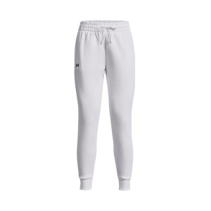 Under Armour Rival Fleece Small Logo Γυναικεια Φορμα Λευκη