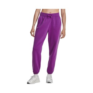 Under Armour Rival Fleece Small Logo Γυναικεια Φορμα Μωβ