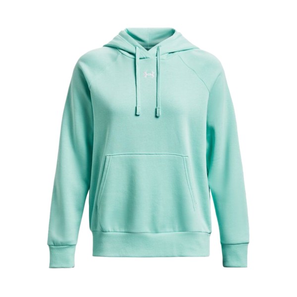 Under Armour Rival Fleece Hooded Γυναικεια Φουτερ Βεραμαν