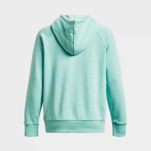 Under Armour Rival Fleece Hooded Γυναικεια Φουτερ Βεραμαν