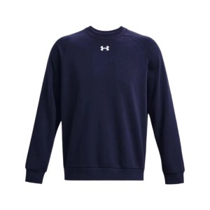 Under Armour Rival Fleece Crew Neck Ανδρικη Φουτερ Μπλε