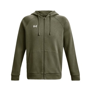 Under Armour Rival Fleece Small Logo Hooded Jacket