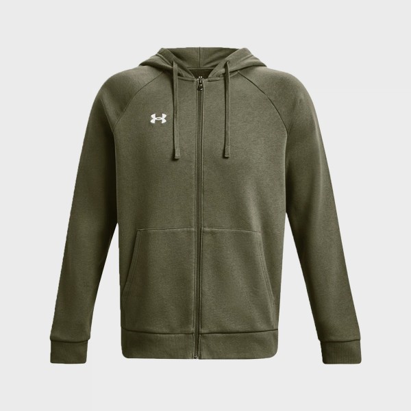Under Armour Rival Fleece Small Logo Hooded Jacket