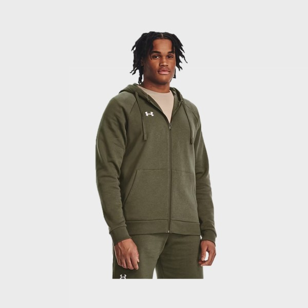 Under Armour Rival Fleece Small Logo Hooded Jacket