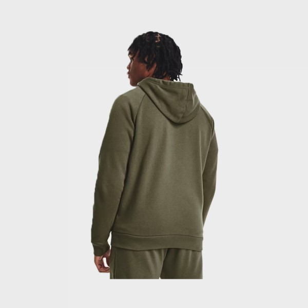 Under Armour Rival Fleece Small Logo Hooded Jacket