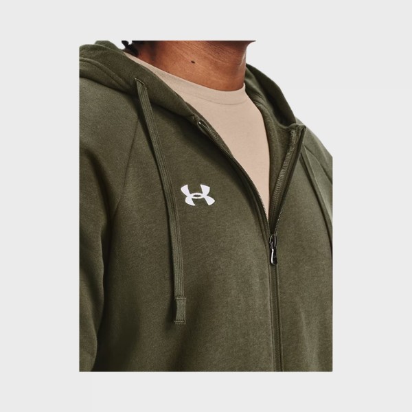 Under Armour Rival Fleece Small Logo Hooded Jacket