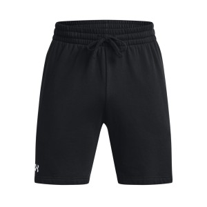 Under Armour Rival Fleece Back Pockets Ανδρικη Βερμουδα Μαυρη