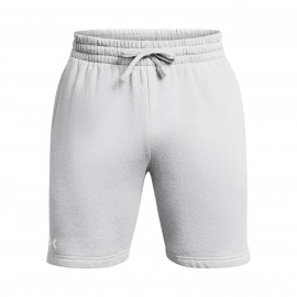 Under Armour Rival Fleece Back Pockets Ανδρικη Βερμουδα Γκρι