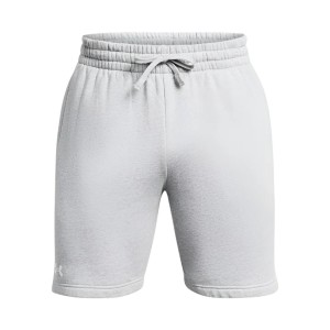 Under Armour Rival Fleece Back Pockets Ανδρικη Βερμουδα Γκρι
