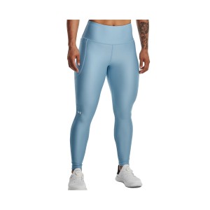 Under Armour Evolved Heatgear Γυναικειο Κολαν Μπλε
