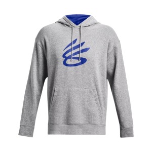 Under Armour Curry Splash Hooded Ανδρικο Φουτερ Γκρι