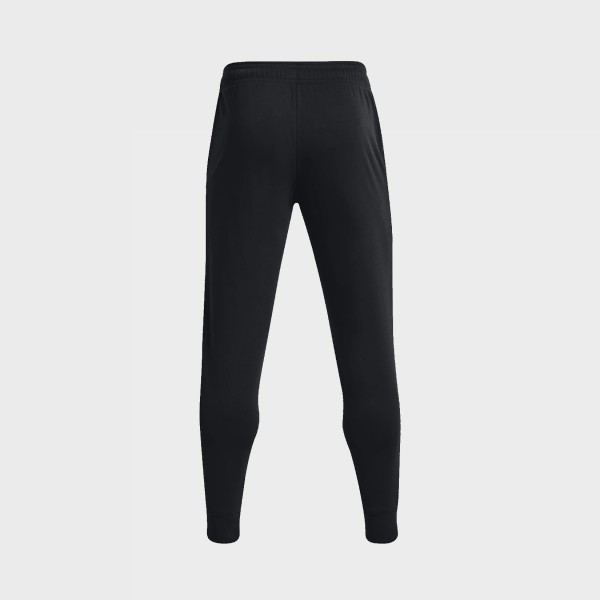 Under Armour Rival Terry Jogger Logo Ανδρικη Φορμα Μαυρη