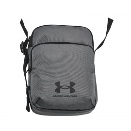 Under Armour Essentials Loudon Lite 4 Λιτρα Crossbody Τσαντακι Γκρι - Μαυρο