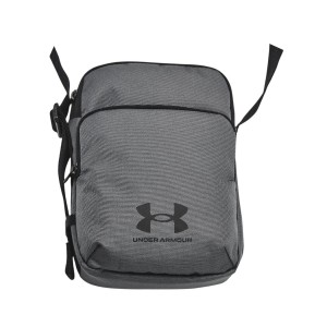 Under Armour Essentials Loudon Lite 4 Λιτρα Crossbody Τσαντακι Γκρι - Μαυρο