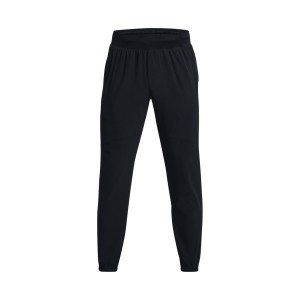 Under Armour Stretch Woven Small Logo Ανδρικο Παντελονι Μαυρο