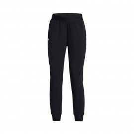 Under Armour Sport High Rise Woven Pockets Γυναικεια Φορμα Μαυρη