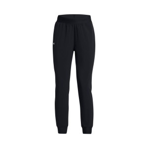 Under Armour Sport High Rise Woven Pockets Γυναικεια Φορμα Μαυρη