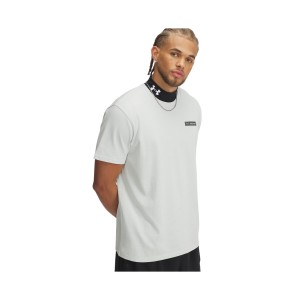 Under Armour Performance Heavyweight Label Ανδρικη Μπλουζα Λαδι