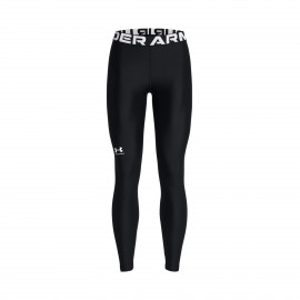 Under Armour HeatGear Authentics Waistband Γυναικειο Κολαν Μαυρο 