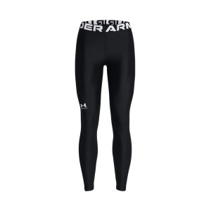 Under Armour HeatGear Authentics Waistband Γυναικειο Κολαν Μαυρο 
