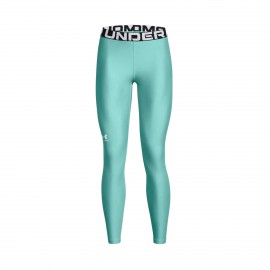 Under Armour HeatGear Authentics Waistband Γυναικειο Κολαν Τιρκουαζ