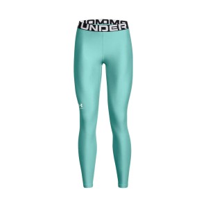 Under Armour HeatGear Authentics Waistband Γυναικειο Κολαν Τιρκουαζ