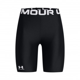 Under Armour Heat Gear Authentics 8 Inches Γυναικειο Σορτς Μαυρο 