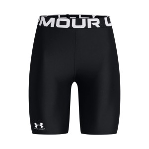 Under Armour Heat Gear Authentics 8 Inches Γυναικειο Σορτς Μαυρο 
