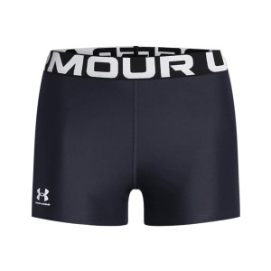 Under Armour Authentics HeatGear Γυναικειο Σορτσακι Μαυρο 