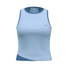 Under Armour Vanish Breeze Training Γυναικεια Αμανικη Μπλουζα Μπλε