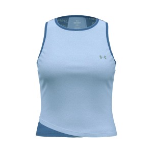 Under Armour Vanish Breeze Training Γυναικεια Αμανικη Μπλουζα Μπλε
