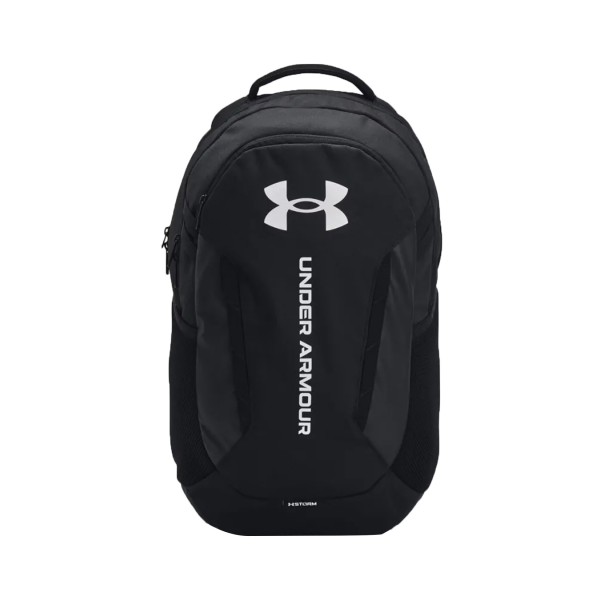 Under Armour Hustle 29 Λιτρα Σακιδιο Πλατης Unisex Μαυρο