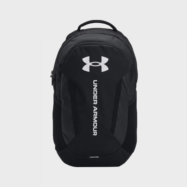 Under Armour Hustle 29 Λιτρα Σακιδιο Πλατης Unisex Μαυρο