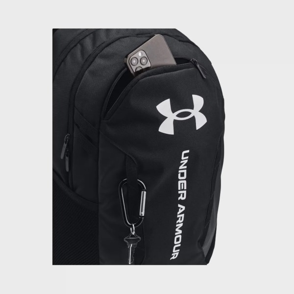 Under Armour Hustle 29 Λιτρα Σακιδιο Πλατης Unisex Μαυρο