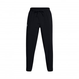 Under Armour Vibe Woven UA Storm Ανδρικο Παντελονι Φορμα Μαυρο