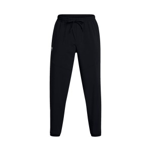 Under Armour Vibe Woven UA Storm Ανδρικο Παντελονι Φορμα Μαυρο