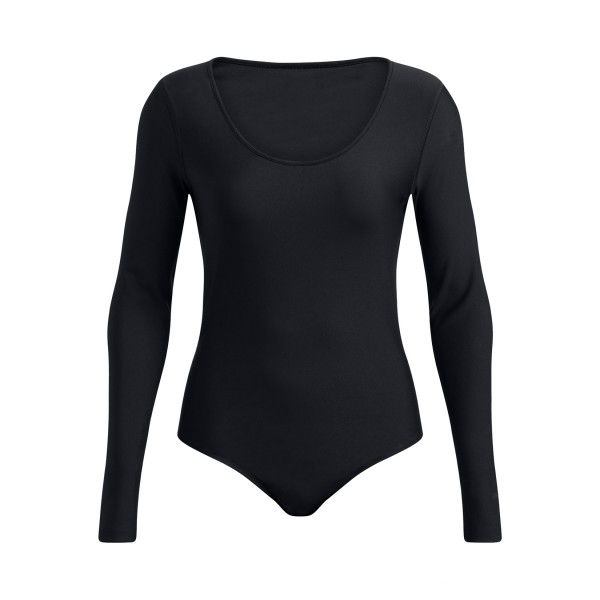 Under Armour Vanish Leotard Long Sleece Lightweight Γυναικειο Κορμακι Μαυρο