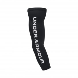 Under Armour Complete Arm Lightweight Logo Ενα Μανικι Συμπιεσης Μαυρο